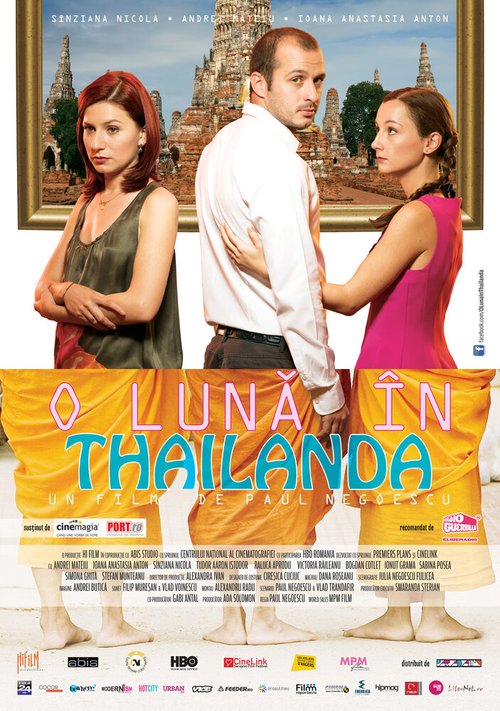 Обложка (Постер) 365 Новый год / O luna in Thailanda (2012) HDRip Обложка (Постер) 365 Новый год / O luna in Thailanda (2012) HDRip