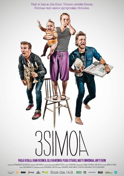 Обложка (Постер) 3Simoa (2012) HDRip Обложка (Постер) 3Simoa (2012) HDRip