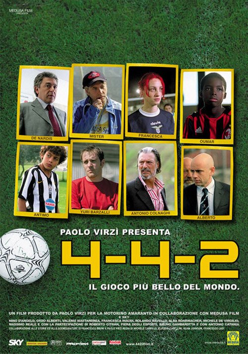 Обложка (Постер) 4-4-2 - Il gioco più bello del mondo (2006) HDRip