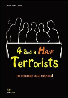 Обложка (Постер) 4 and a Half Terrorists (2008) HDRip Обложка (Постер) 4 and a Half Terrorists (2008) HDRip