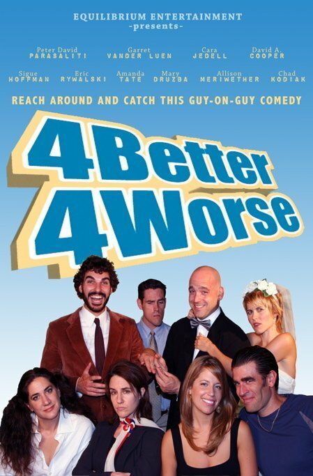 Обложка (Постер) 4 Better 4 Worse (2010) HDRip Обложка (Постер) 4 Better 4 Worse (2010) HDRip