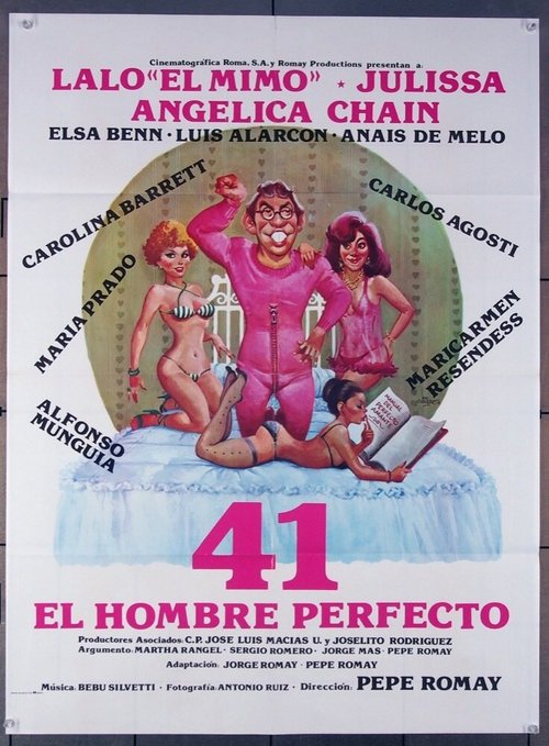 Обложка (Постер) 41: Идеальный мужчина / 41 el hombre perfecto (1982) SATRip Обложка (Постер) 41: Идеальный мужчина / 41 el hombre perfecto (1982) SATRip
