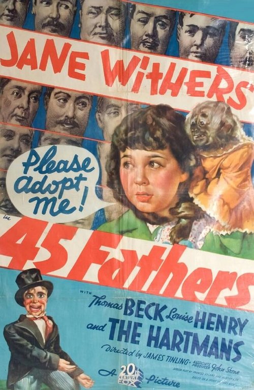 Обложка (Постер) 45 Fathers (1937) SATRip Обложка (Постер) 45 Fathers (1937) SATRip