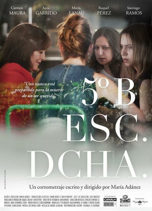 Обложка (Постер) 5ºB Escalera dcha. (2011) Обложка (Постер) 5ºB Escalera dcha. (2011)