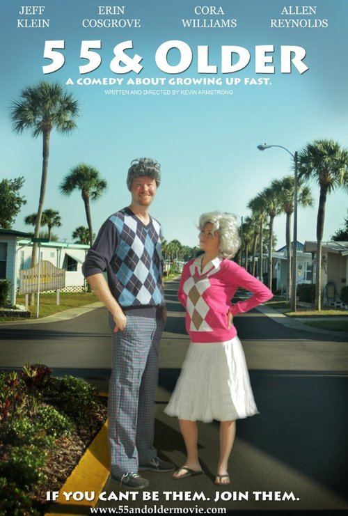 Обложка (Постер) 55 and Older (2013) HDRip Обложка (Постер) 55 and Older (2013) HDRip