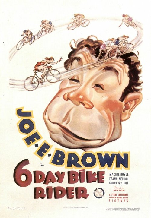 Обложка (Постер) 6 Day Bike Rider (1934) SATRip Обложка (Постер) 6 Day Bike Rider (1934) SATRip