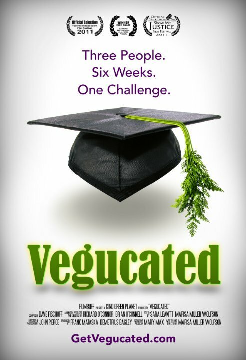 Обложка (Постер) 6 недель на траве / Vegucated (2011) HDRip Обложка (Постер) 6 недель на траве / Vegucated (2011) HDRip