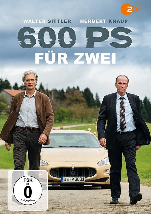 Обложка (Постер) 600 PS für 2 (2015) Обложка (Постер) 600 PS für 2 (2015)