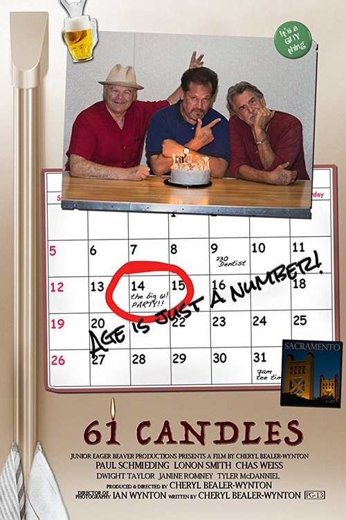 Обложка (Постер) 61 Candles (2015) Обложка (Постер) 61 Candles (2015)