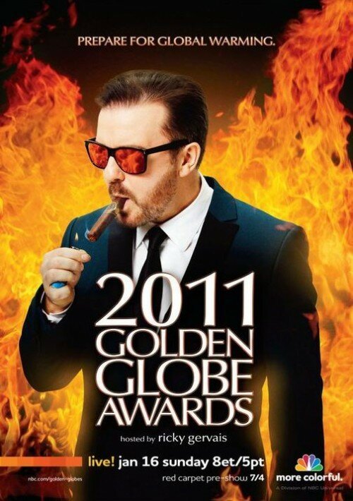 Обложка (Постер) 68-я церемония вручения премии «Золотой глобус» / 2011 Golden Globe Awards (2011) Обложка (Постер) 68-я церемония вручения премии «Золотой глобус» / 2011 Golden Globe Awards (2011)