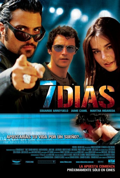 Обложка (Постер) 7 дней / 7 días (2005) HDRip Обложка (Постер) 7 дней / 7 días (2005) HDRip