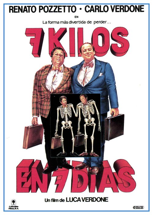 Обложка (Постер) 7 килограмм за 7 дней / 7 chili in 7 giorni (1986) SATRip Обложка (Постер) 7 килограмм за 7 дней / 7 chili in 7 giorni (1986) SATRip