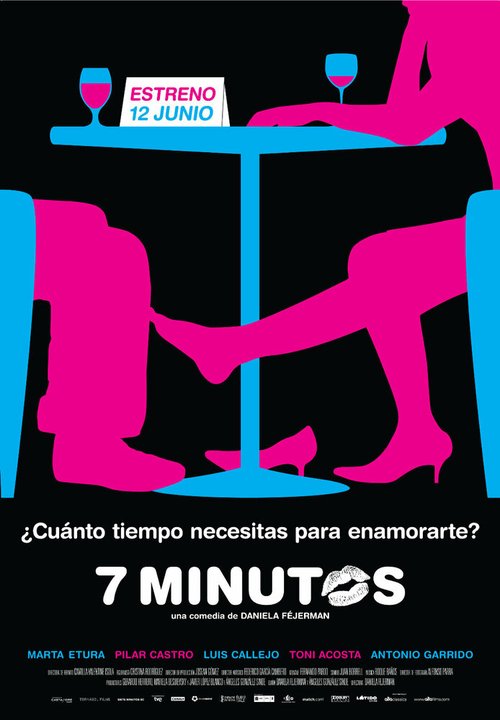 Обложка (Постер) 7 минут / Siete minutos (2009) HDRip Обложка (Постер) 7 минут / Siete minutos (2009) HDRip