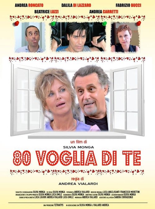 Обложка (Постер) 80 Voglia di te (2015) HDRip Обложка (Постер) 80 Voglia di te (2015) HDRip
