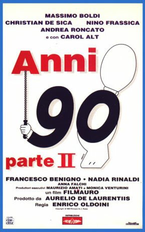 Обложка (Постер) 90-е годы — часть II / Anni 90 - Parte II (1993) HDRip