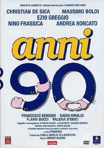 Обложка (Постер) 90-е годы / Anni 90 (1992) HDRip Обложка (Постер) 90-е годы / Anni 90 (1992) HDRip