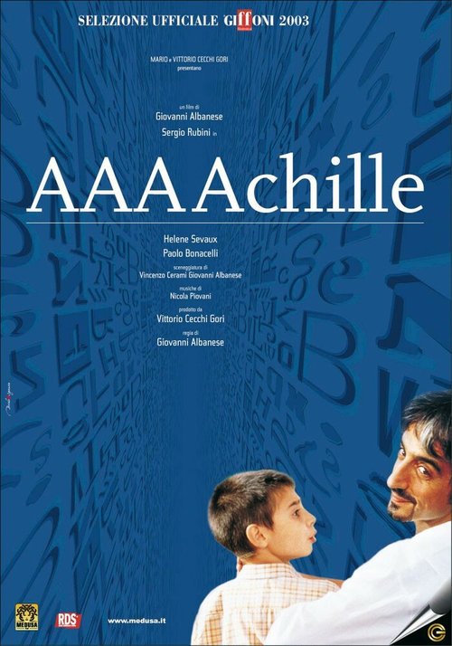 Обложка (Постер) А.А.А. Акилле / A.A.A. Achille (2003) HDRip Обложка (Постер) А.А.А. Акилле / A.A.A. Achille (2003) HDRip