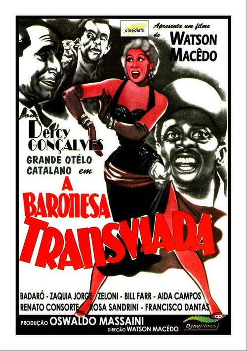 Обложка (Постер) A Baronesa Transviada (1957) SATRip Обложка (Постер) A Baronesa Transviada (1957) SATRip