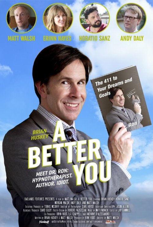 Обложка (Постер) A Better You (2014) HDRip