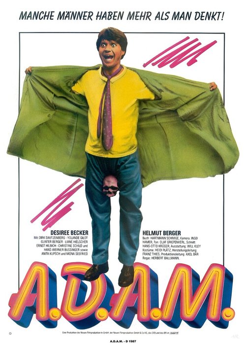Обложка (Постер) А.Д.А.М. / A.D.A.M. (1988) SATRip Обложка (Постер) А.Д.А.М. / A.D.A.M. (1988) SATRip