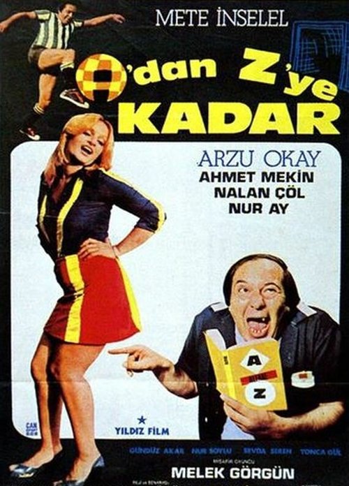 Обложка (Постер) A'dan Z'ye (o biçim) (1975) SATRip Обложка (Постер) A'dan Z'ye (o biçim) (1975) SATRip