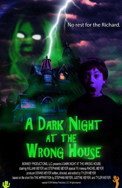 Обложка (Постер) A Dark Night at the Wrong House (2014) Обложка (Постер) A Dark Night at the Wrong House (2014)
