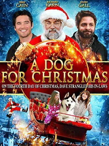 Обложка (Постер) A Dog for Christmas (2015) HDRip Обложка (Постер) A Dog for Christmas (2015) HDRip
