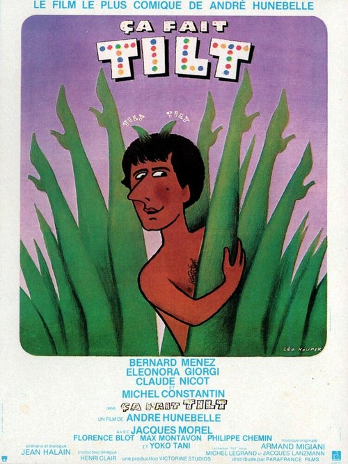Обложка (Постер) Ça fait tilt (1978) SATRip Обложка (Постер) Ça fait tilt (1978) SATRip