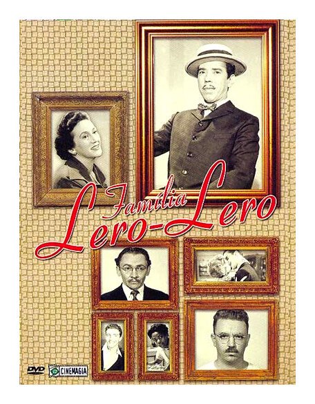 Обложка (Постер) A Família Lero-Lero (1953) SATRip