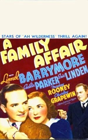 Обложка A Family Affair (1937) 