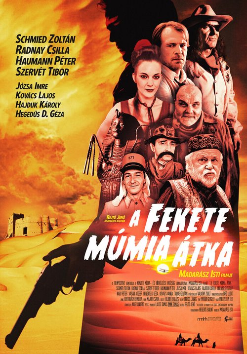 Обложка (Постер) A fekete múmia átka (2015) HDRip Обложка (Постер) A fekete múmia átka (2015) HDRip