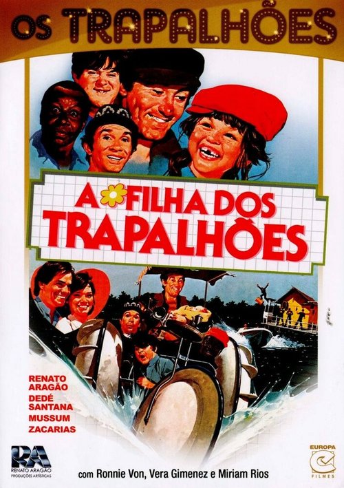 Обложка (Постер) A Filha dos Trapalhões (1984) SATRip Обложка (Постер) A Filha dos Trapalhões (1984) SATRip
