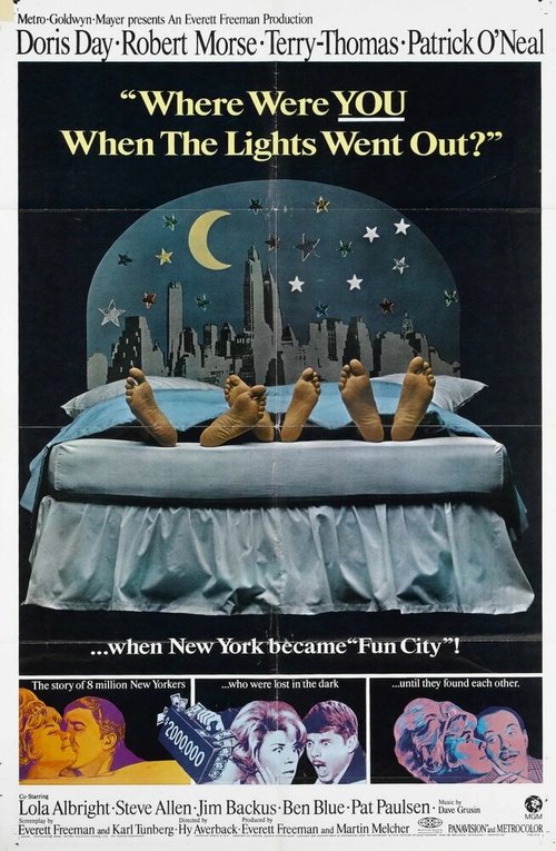 Обложка (Постер) А где был ты, когда погас свет? / Where Were You When the Lights Went Out? (1968) SATRip Обложка (Постер) А где был ты, когда погас свет? / Where Were You When the Lights Went Out? (1968) SATRip