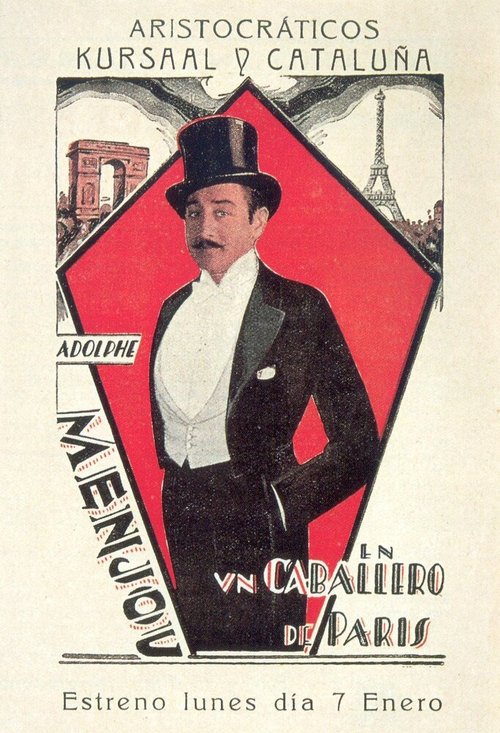 Обложка (Постер) A Gentleman of Paris (1927) SATRip Обложка (Постер) A Gentleman of Paris (1927) SATRip