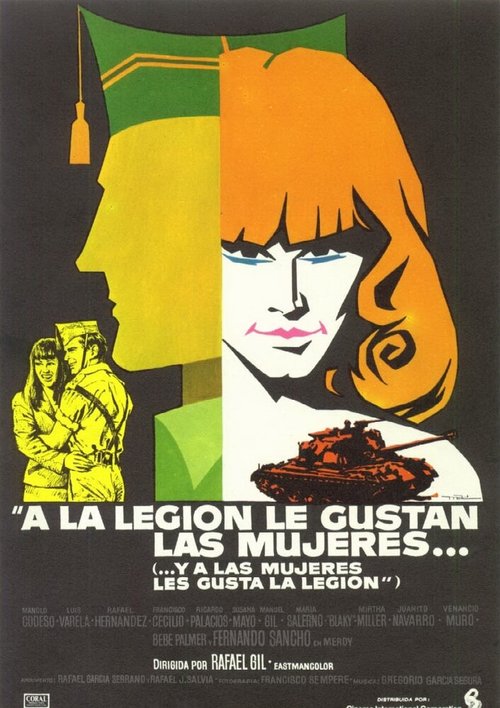 Обложка (Постер) A la legión le gustan las mujeres... y a las mujeres, les gusta la legión (1976) SATRip Обложка (Постер) A la legión le gustan las mujeres... y a las mujeres, les gusta la legión (1976) SATRip
