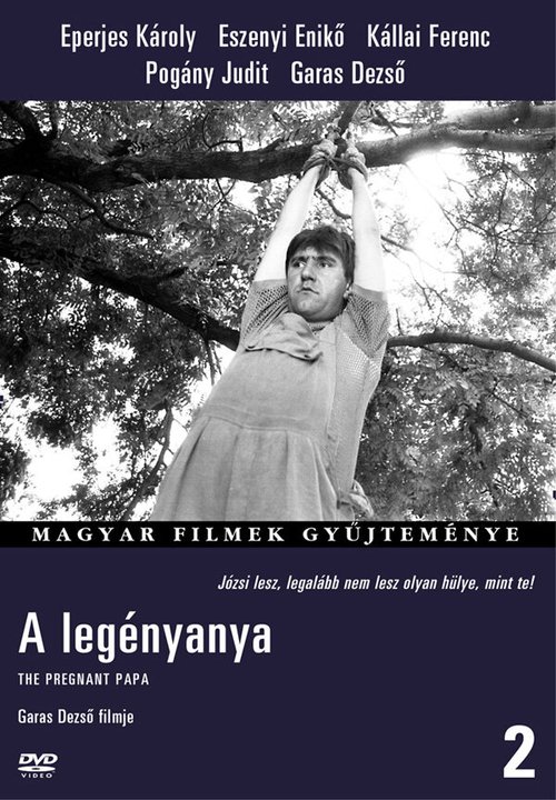 Обложка (Постер) A legényanya (1989) SATRip Обложка (Постер) A legényanya (1989) SATRip