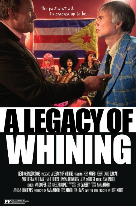 Обложка (Постер) A Legacy of Whining (2016) CAMRip Обложка (Постер) A Legacy of Whining (2016) CAMRip
