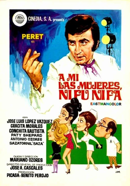 Обложка (Постер) A mí las mujeres ni fu ni fa (1971) SATRip Обложка (Постер) A mí las mujeres ni fu ni fa (1971) SATRip