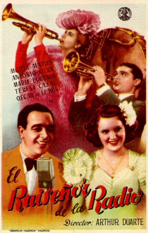 Обложка (Постер) A Menina da Rádio (1944) SATRip Обложка (Постер) A Menina da Rádio (1944) SATRip