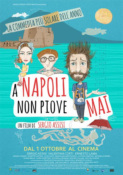 Обложка (Постер) A Napoli non piove mai (2015) Обложка (Постер) A Napoli non piove mai (2015)