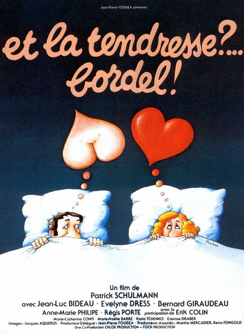 Обложка (Постер) А нежность?.. Бордель! / Et la tendresse?... Bordel! (1979) SATRip Обложка (Постер) А нежность?.. Бордель! / Et la tendresse?... Bordel! (1979) SATRip