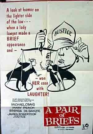 Обложка (Постер) A Pair of Briefs (1962) SATRip