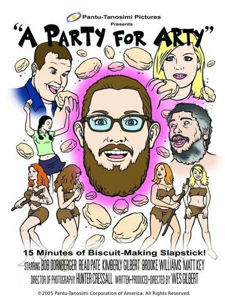 Обложка (Постер) A Party for Arty (2005) 