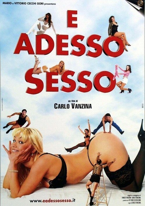 Обложка (Постер) А теперь секс / E adesso sesso (2001) HDRip