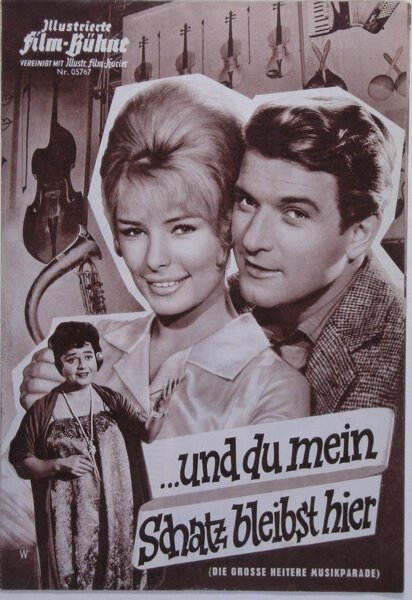 Обложка (Постер) А ты, киска, оставайся здесь / ...und du, mein Schatz, bleibst hier (1961) SATRip Обложка (Постер) А ты, киска, оставайся здесь / ...und du, mein Schatz, bleibst hier (1961) SATRip