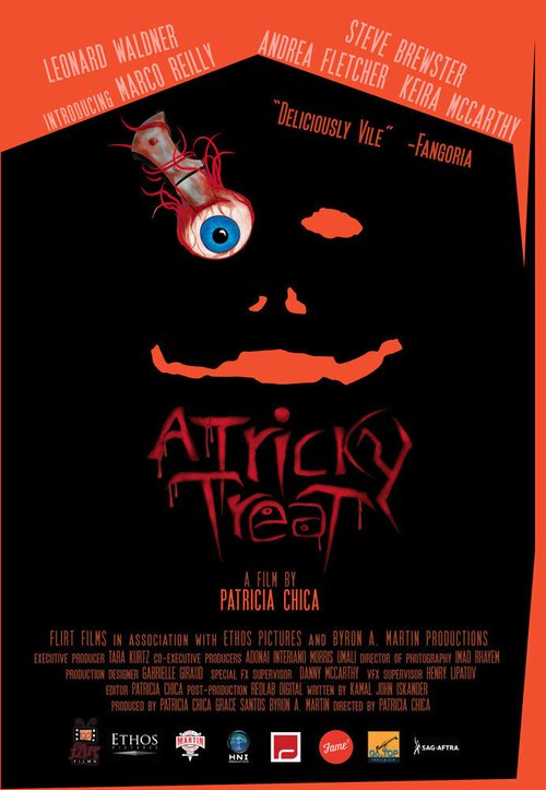 Обложка (Постер) A Tricky Treat (2015) Обложка (Постер) A Tricky Treat (2015)