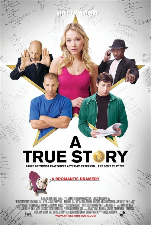Обложка (Постер) A True Story. Based on Things That Never Actually Happened. ...And Some That Did. (2013) HDRip Обложка (Постер) A True Story. Based on Things That Never Actually Happened. ...And Some That Did. (2013) HDRip