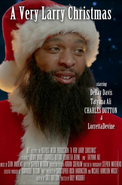 Обложка (Постер) A Very Larry Christmas (2013) HDRip