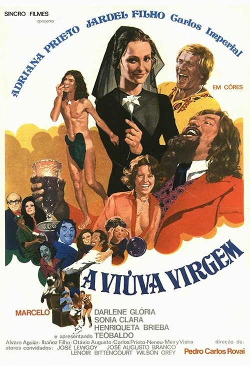Обложка (Постер) A Viúva Virgem (1972) SATRip Обложка (Постер) A Viúva Virgem (1972) SATRip