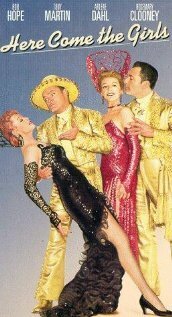 Обложка (Постер) А вот и девушки / Here Come the Girls (1953) SATRip Обложка (Постер) А вот и девушки / Here Come the Girls (1953) SATRip